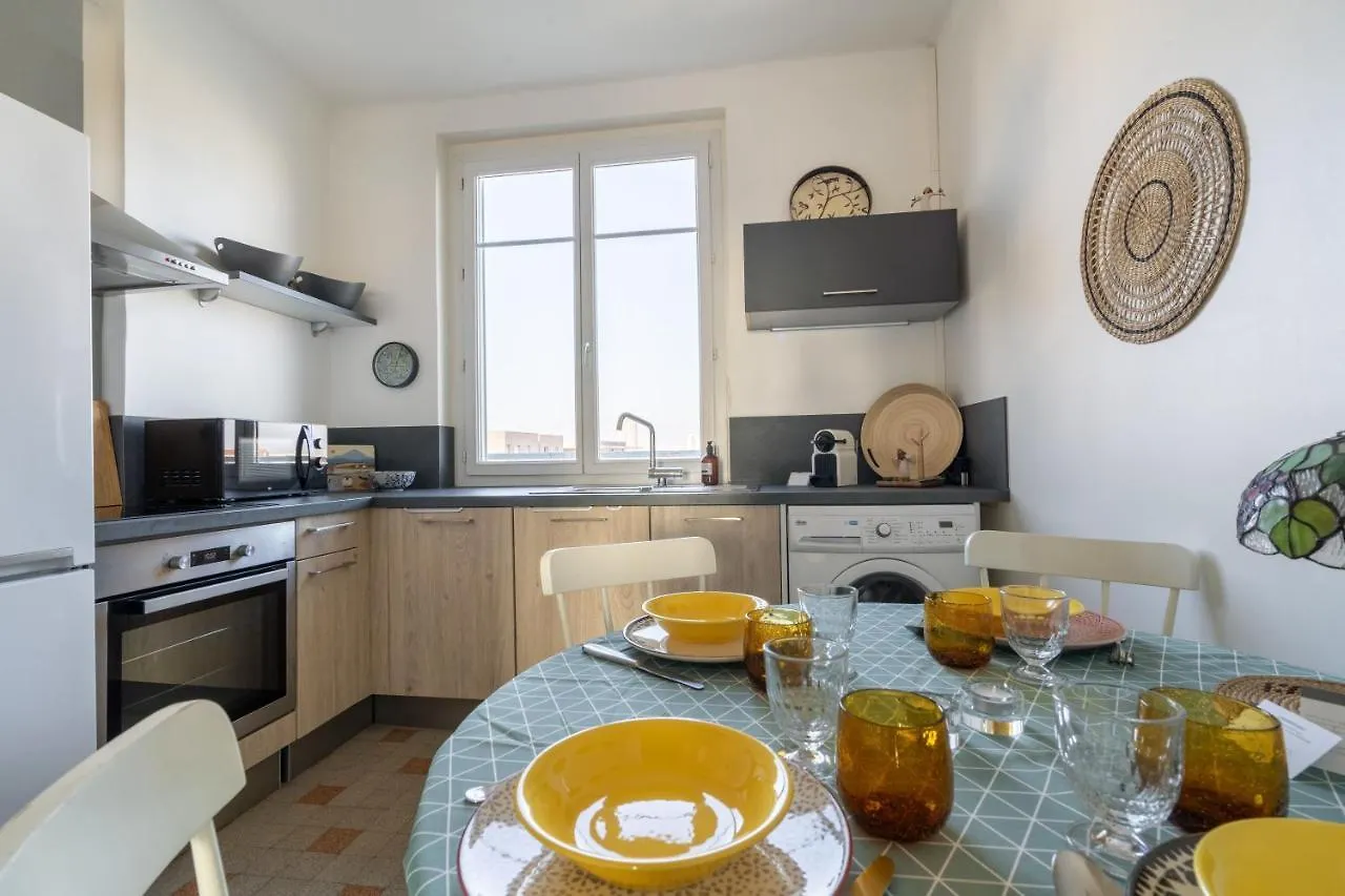La Suite Marcellin - Magnifique T3 Avec Garage Et Balcon Lyon 7