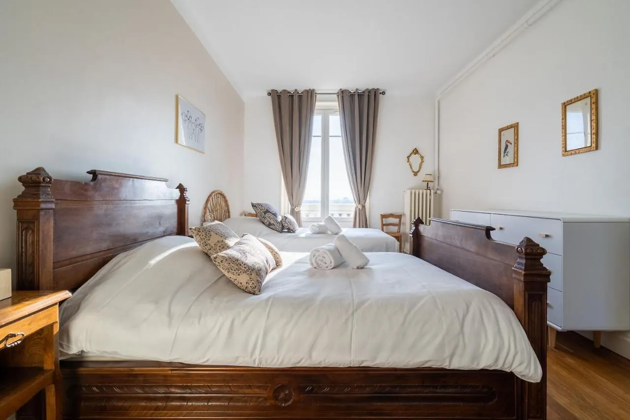 La Suite Marcellin - Magnifique T3 Avec Garage Et Balcon Lyon 7 0*,  France