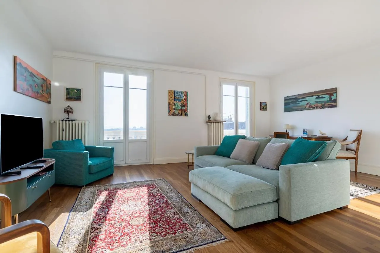 La Suite Marcellin - Magnifique T3 Avec Garage Et Balcon Lyon 7 location